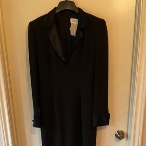 Sexy tuxedo dress by Badgley Mischka